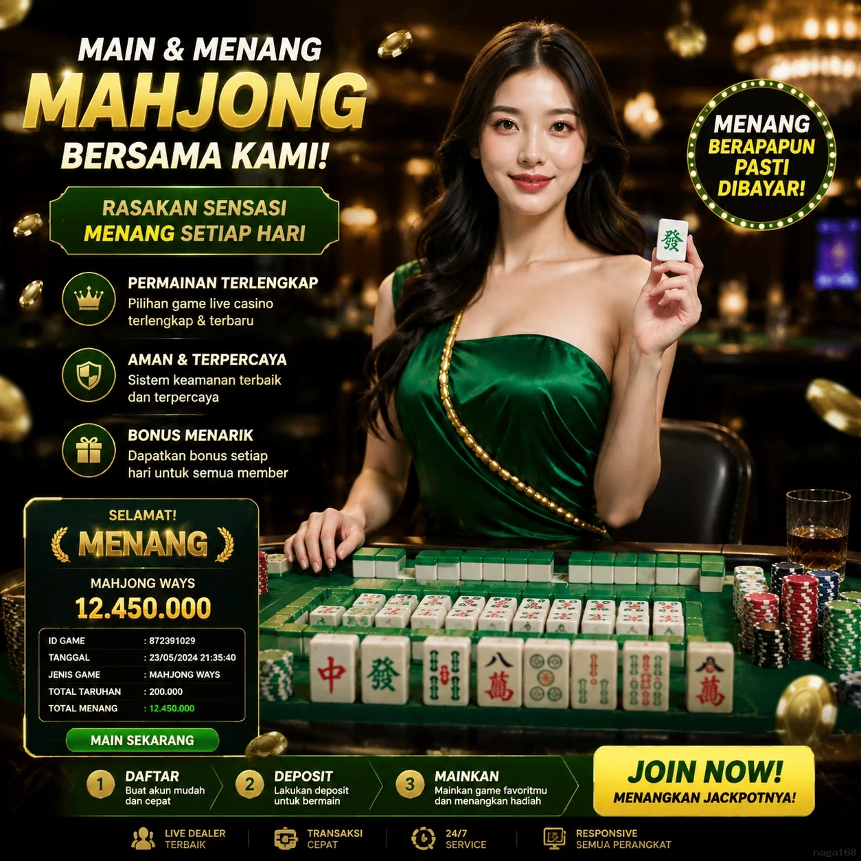 naga168 Indonesia