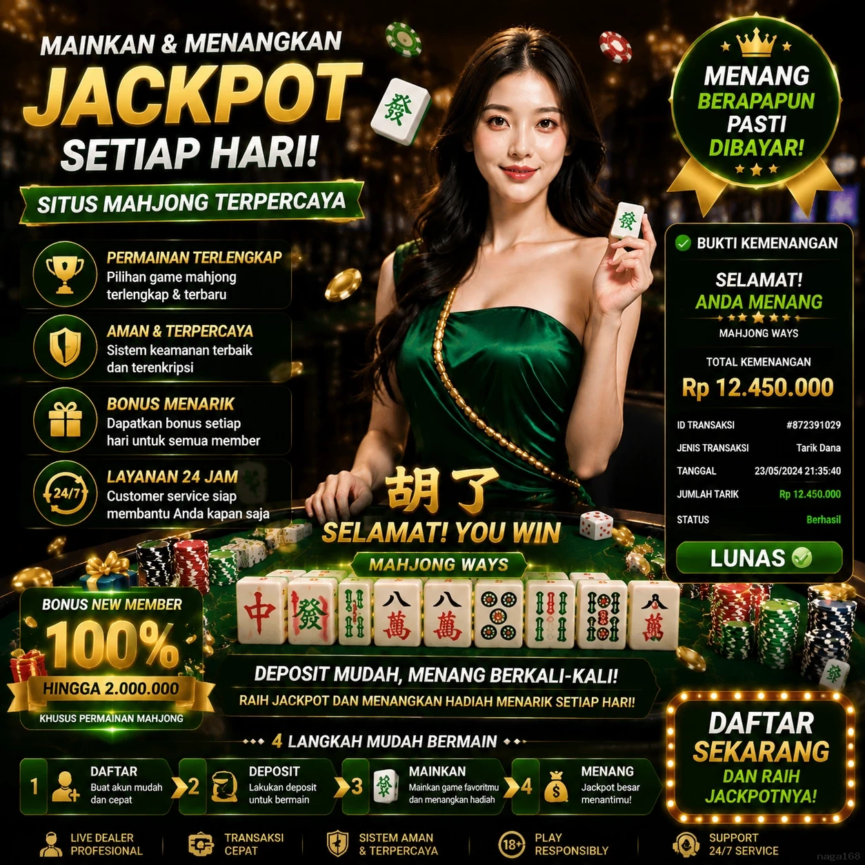 naga168 Indonesia